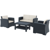     Siesta Rattan Monaco Lounge,  