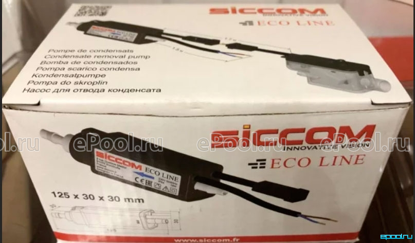 Siccom EcoLine Kondensatpumpe Siccom EcoLine Kondensatpumpe