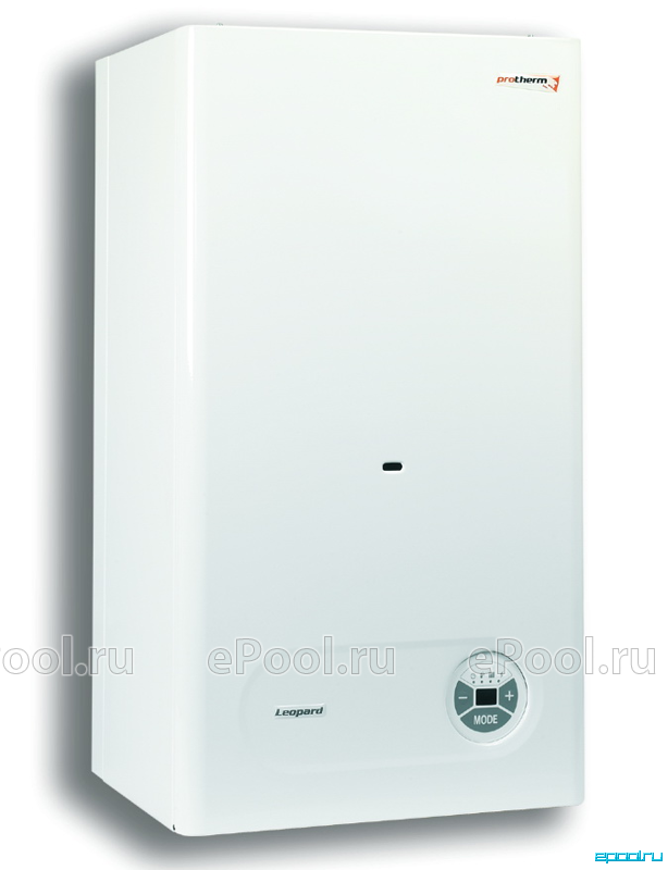 Газовый котел двухконтурный настенный Protherm Леопард 24 BTV 8,7-23 ...