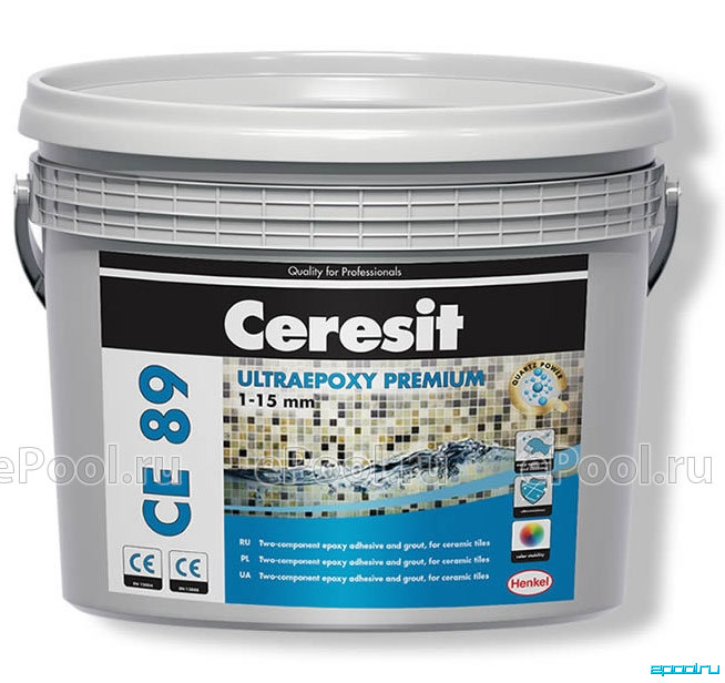 Эпоксидная затирка церезит ce 89 Эпоксидная затирка церезит ce 89