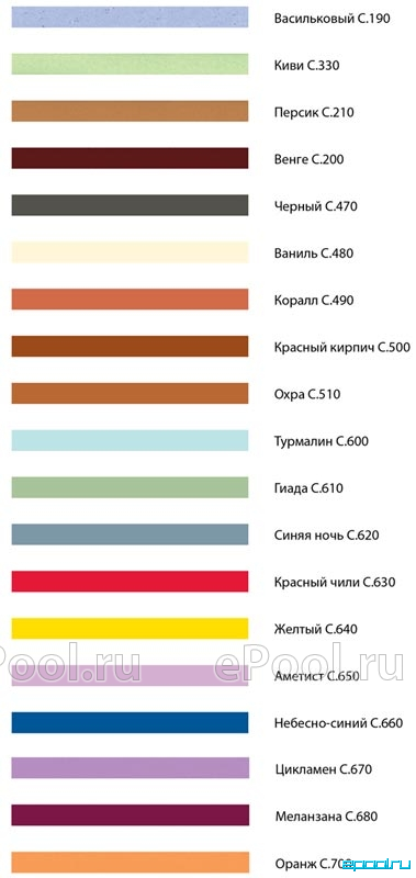 Литокол затирка цвета фото - DelaDom.ru