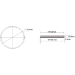      Hidrotermal FL(UT) 35/12 441 leds cool white,  