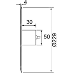         .  AquaViva HJ-WM-SS229, 351led 25W NW (AISI-316)