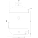      Evospace Titan .1800 , DN150, H=2900 , . ,   (EF.T1800S)