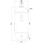       Evospace Titan .920 , DN80, H=2300 , . ,  , . 