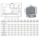       Hayward Bobbin (HCF Series FA1000) HCFF63902WVA