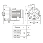     AquaViva LX ZWE 300T 60 ./, 3  (WTB300T)