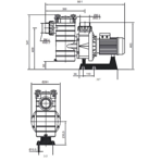     Hayward HCP 38453E (380V, 66 ./)