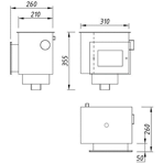     Bombas PSH DN 135, 547 3/, 22 