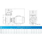     Bombas PSH DN 17, 83 3/, 3 