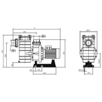     Hayward HCP 38553E24 (380V, 76 ./)