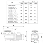     Hayward SP 2530XE303E EP 300 IE3 (380V, 32 ./)