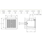      ABS- Astralpool 355355 , .110 