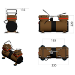  Air Pump AS-19 (AF-19)