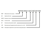    NMT Max II 80/180 F360 (PN10)