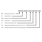    NMT Max II C 80/40 F360 (PN10)