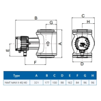    NMT Max II 40/40 F250