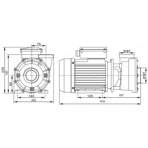     Pool King WP250-I