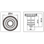        ABS- 50  Pool King PA17883