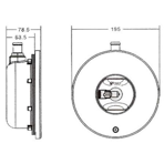        .  75  Emaux 12 ULH-100C (Opus)