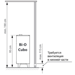    EOS Bi-O Cubo 9,0 