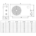      Azuro BP 120HS