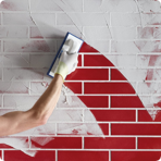  Mapei   Keracolor FF  140 (coral red) ,  2 