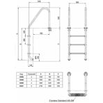     Astralpool STANDARD AISI-304 5 