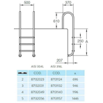     Flexinox MURO/WALL AISI-304 3 