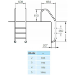     Flexinox STANDARD AISI-316 5 