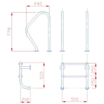      Flexinox TWO-PIECES   AISI-316 2 