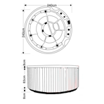    Kingston JCS - 67 24095   9583 Sahara,  P - 01 Coffe