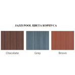     Jazzi SKT 335C  Silver Marble,  Chocolate