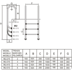     Mayer Schwimmbad Muro 3   MU-315  AISI-304