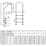     Mayer Schwimmbad Standart 4   SL-415  AISI-304