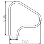      Poolmagic HCF-7701 AISI 304