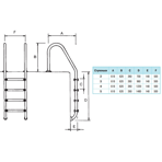     Idrania Standart 5 , Basic, AISI-304