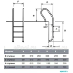     Flexinox PARALLEL-LOCK (MIXTA) AISI-316 3 