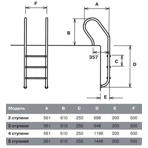     Flexinox INCLINED AISI-304 3  