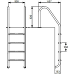     Hayward STANDARD 4  AISI-304