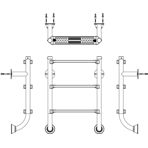      Aquaviva BHL 315-SR, 3 ., AISI-304 ( )