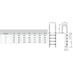     Atlaspool Muro 3 , AISI-316