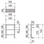      Evo Step Split 3 , AISI 316L