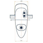    Speck Badu Jet Perla 40 3/, 2.3 , 220/380, LED  