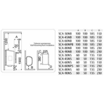    Sawo Super Savonia Combi SAVC-180NS-P-F