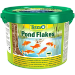    Tetra Pond Flakes 10 , 