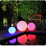     ()    Garden Lights Ball 30 SMOOZ RGB 