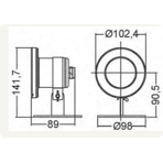    Emaux LED-F20A, 
