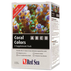     Red Sea Coral Colors ABCD, 4x100 