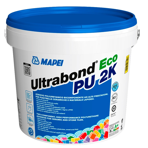 Mapei      UltraBond Eco PU 2K Bianco, 10  